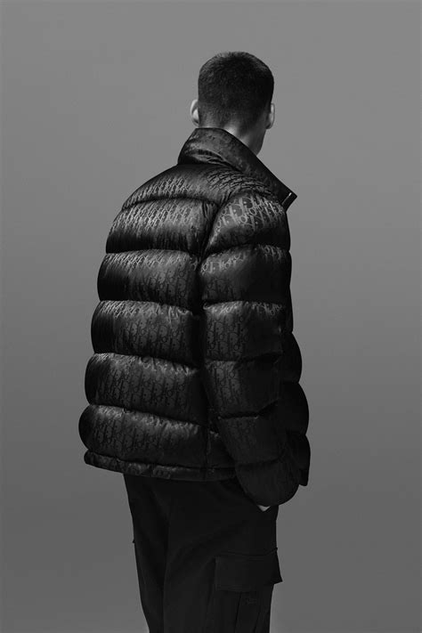 mens dior bubble coat|Dior leather jacket.